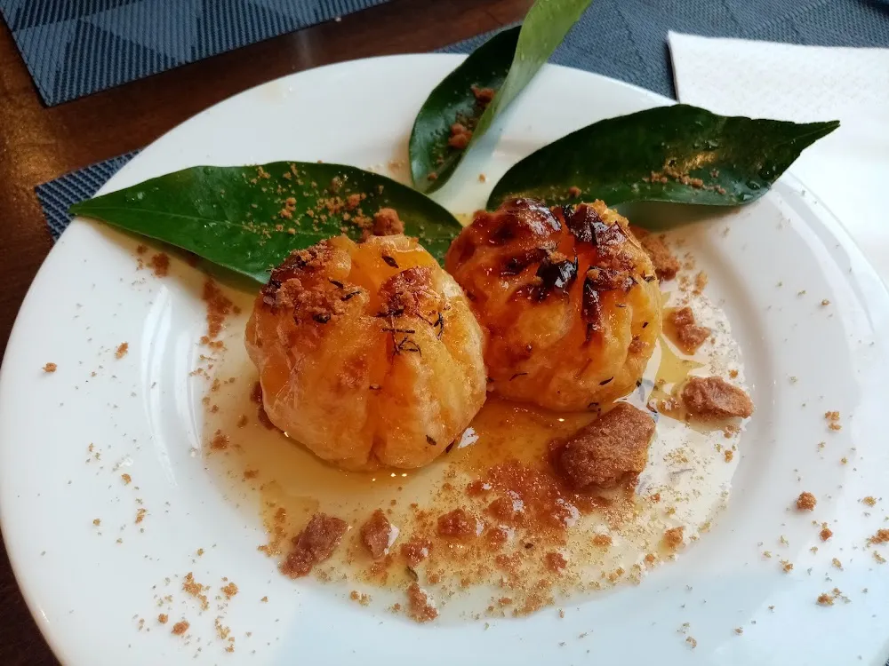 Clémentines Rôties Au Miel Et Au Thym