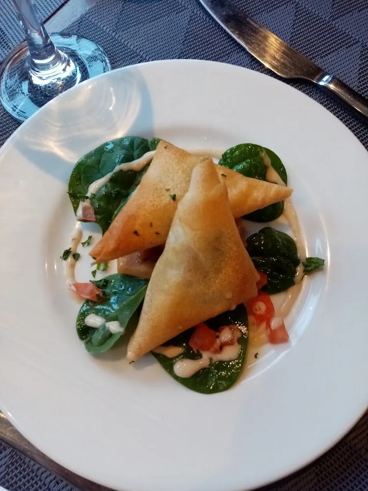 Croustillants de Boudin Noir Aux Pommes