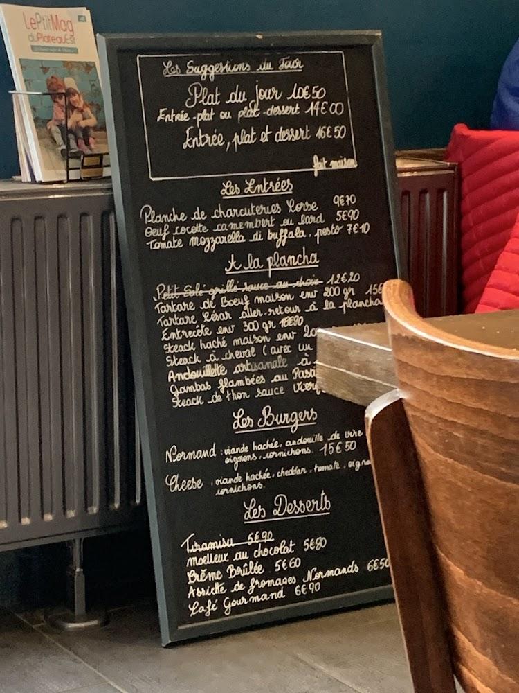 charlie & Cie - Menu Image 1