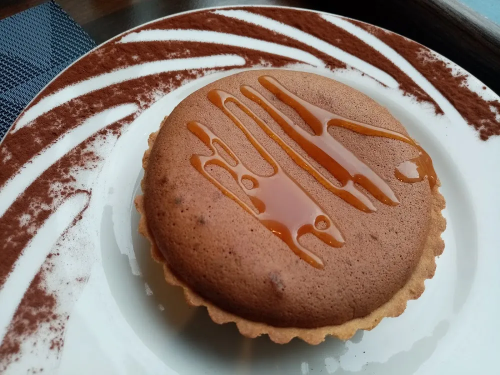 Tartelette Soufflée Au Chocolat